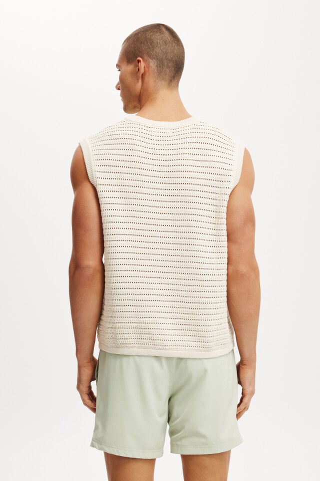 Cotton On Stretch Swim Short Sage Royal Regency