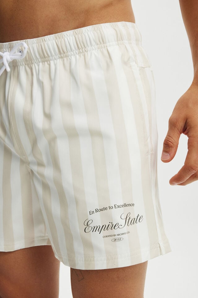 Cotton On Stretch Swim Short Stone Empire State