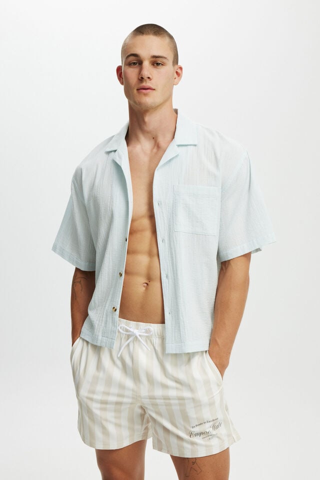 Cotton On Stretch Swim Short Stone Empire State