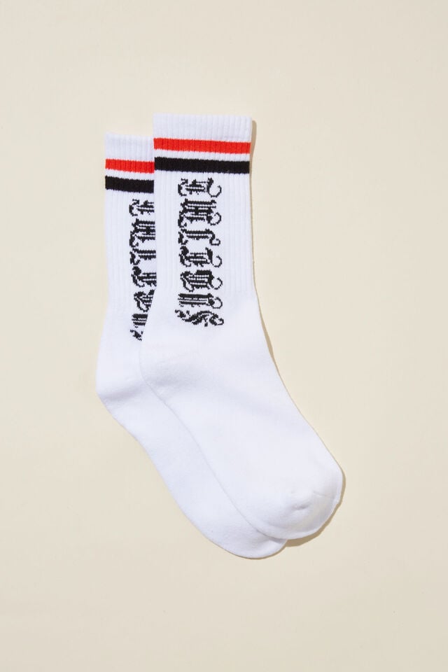 cotton on Sublime Socks lcn mt white/sublime logo