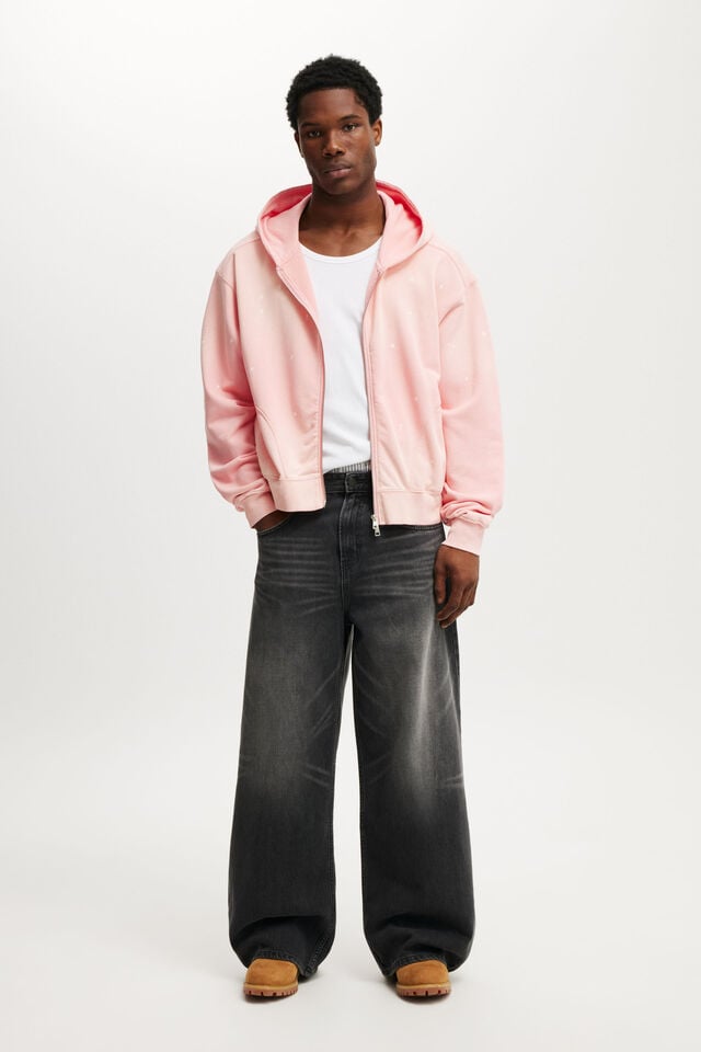 cotton on Super Baggy Balloon Jean backbone black