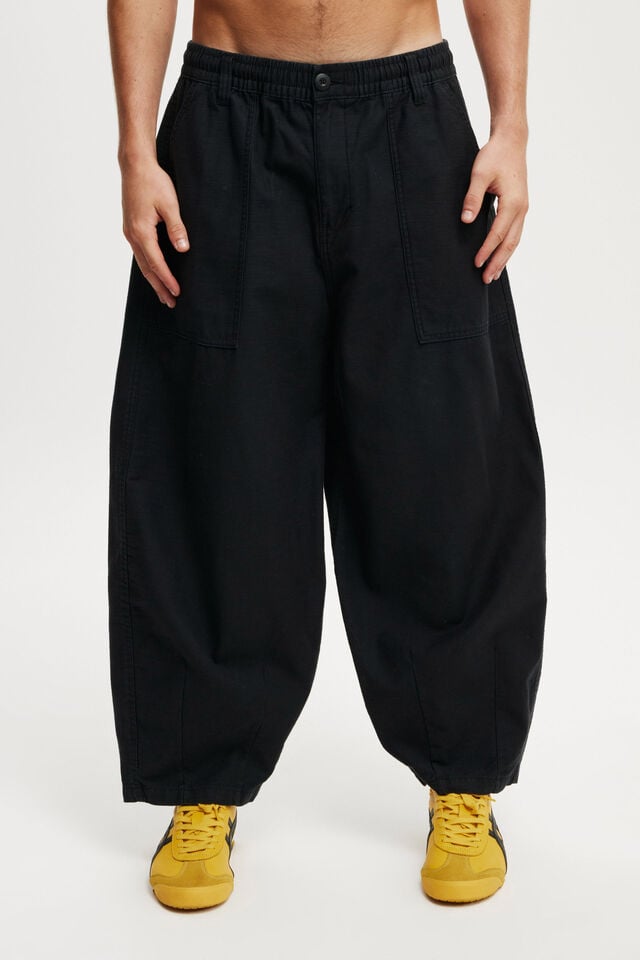 Cotton On Super Baggy Balloon Pant Black