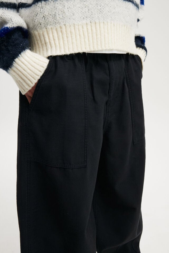 Cotton On Super Baggy Balloon Pant Black