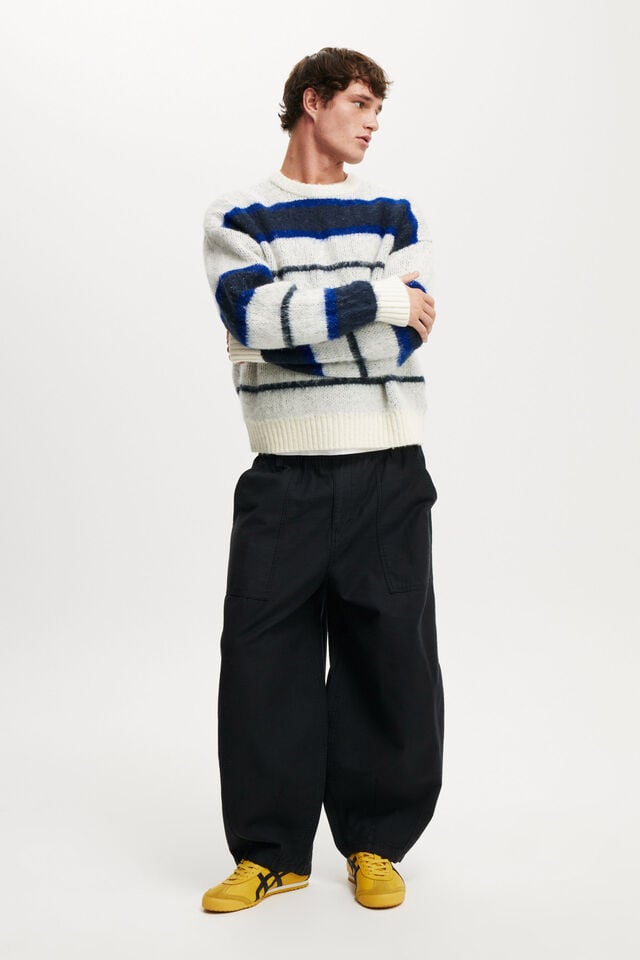 cotton on Super Baggy Balloon Pant black