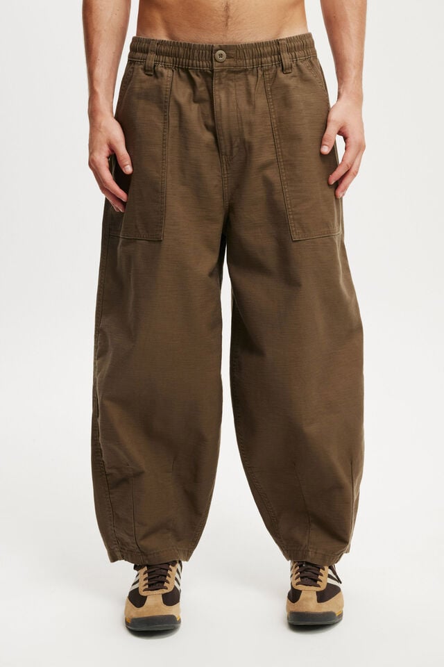 Cotton On Super Baggy Balloon Pant Chocolate