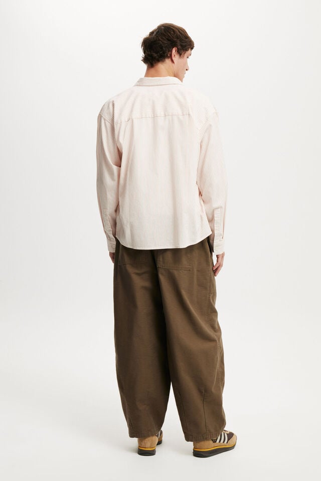Cotton On Super Baggy Balloon Pant Chocolate