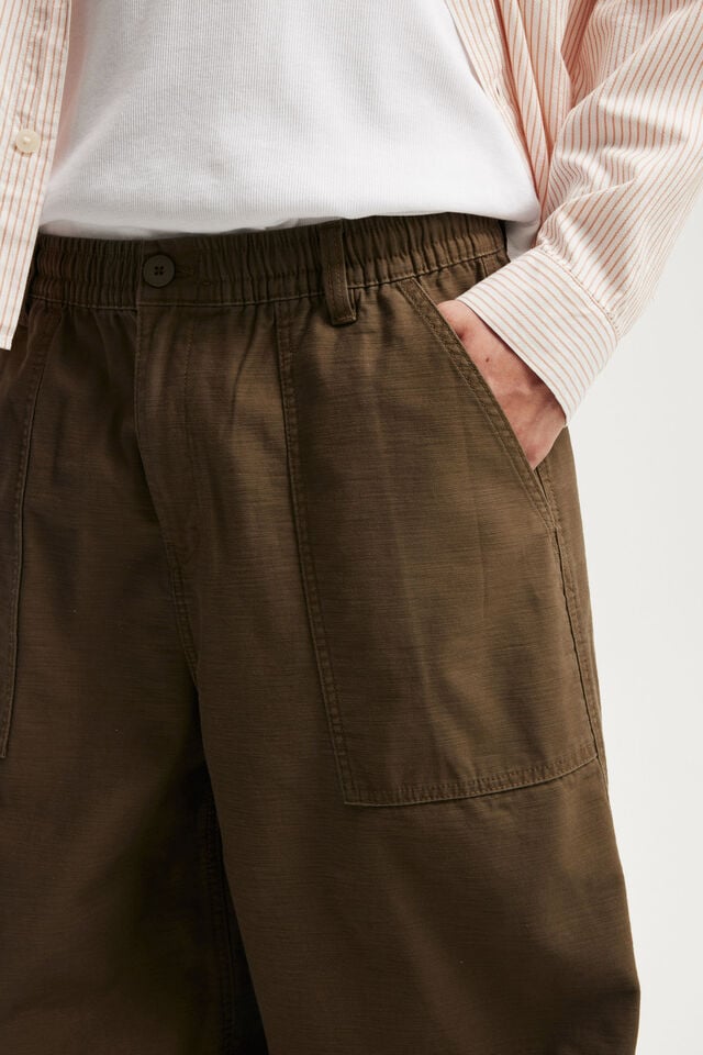Cotton On Super Baggy Balloon Pant Chocolate