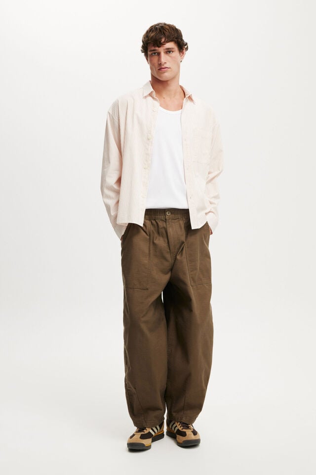 cotton on Super Baggy Balloon Pant chocolate