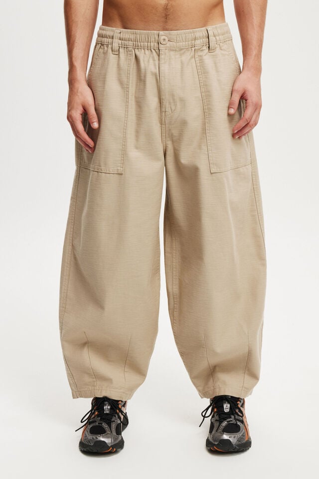Cotton On Super Baggy Balloon Pant Stone