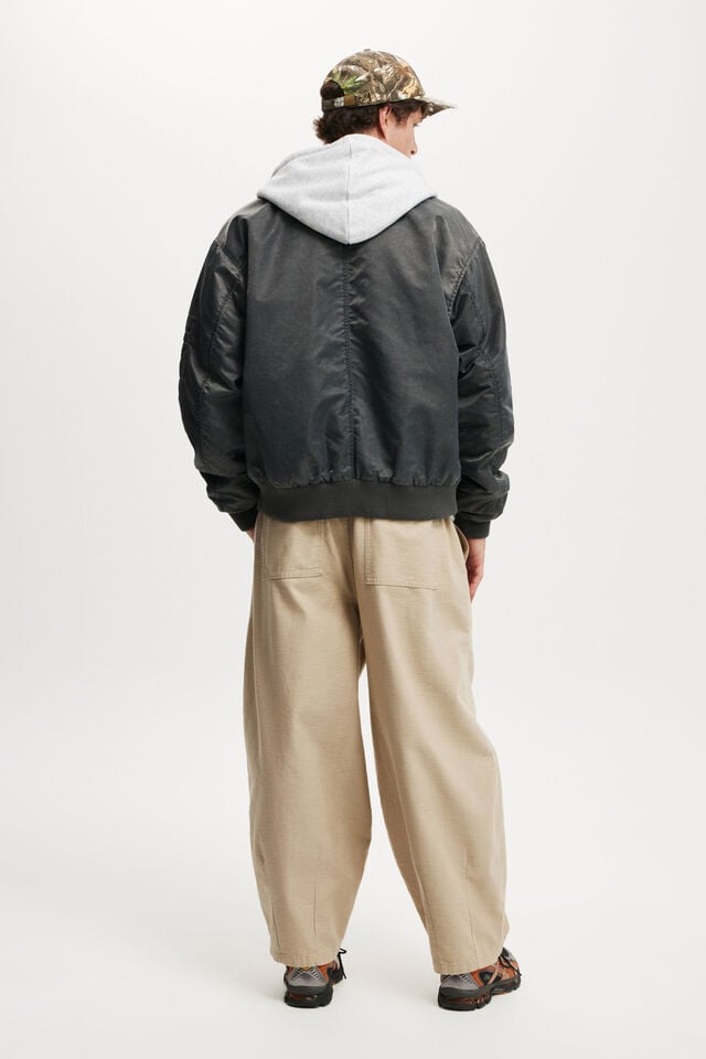 Cotton On Super Baggy Balloon Pant Stone