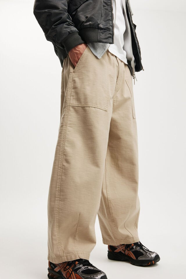 Cotton On Super Baggy Balloon Pant Stone