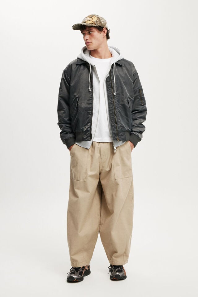 cotton on Super Baggy Balloon Pant stone