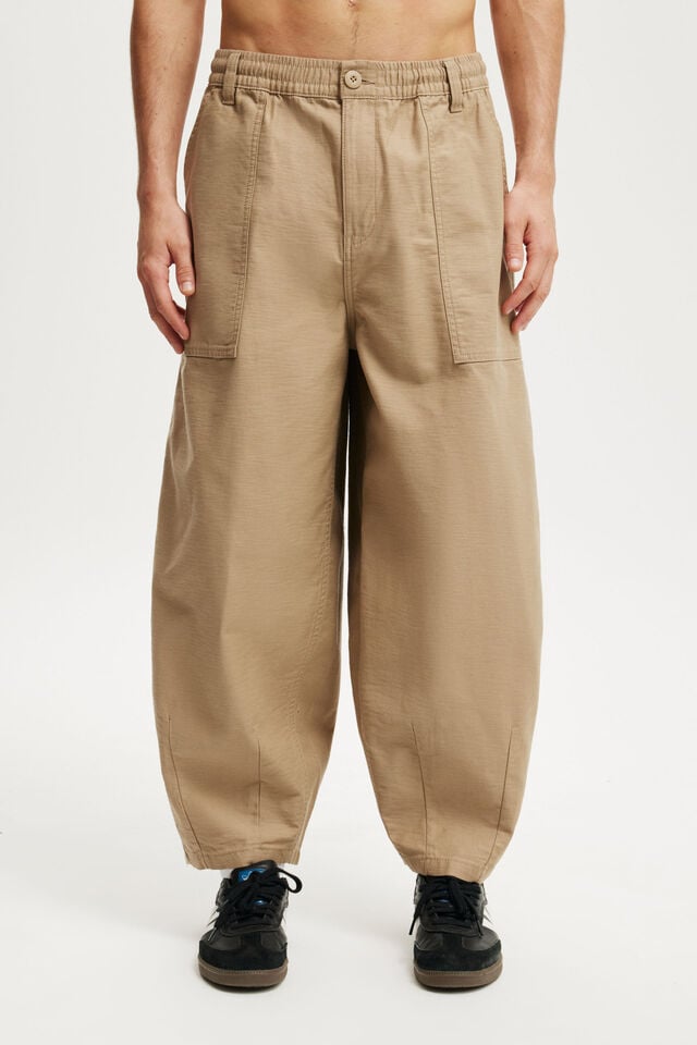 Cotton On Super Baggy Balloon Pant Tan