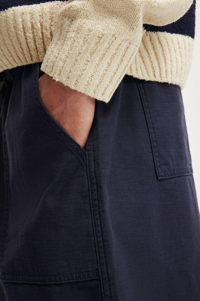 Cotton On Super Baggy Balloon Pant Washed Navy