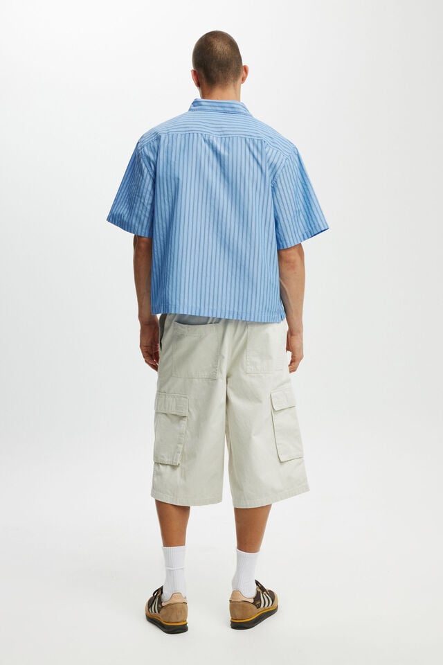 Cotton On Super Baggy Cargo Short Stone