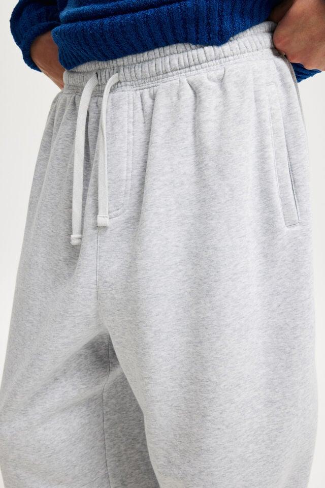 Cotton On Super Baggy Cuffed Sweatpant Grey Marle