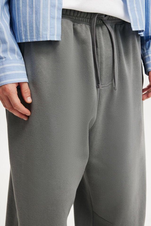 Cotton On Super Baggy Cuffed Sweatpant Slate Stone