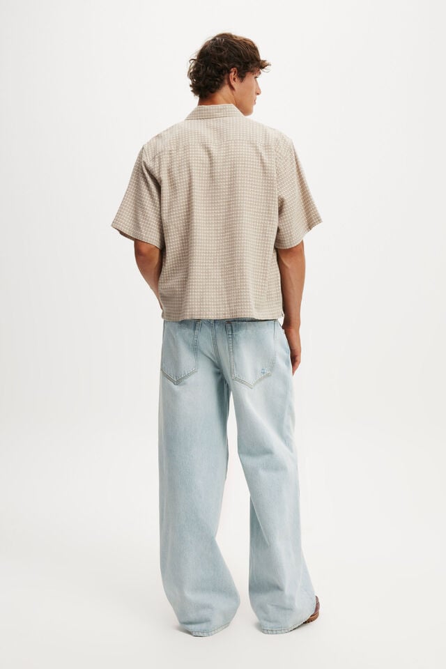 Cotton On Super Baggy Engineered Jean Oasis Blue