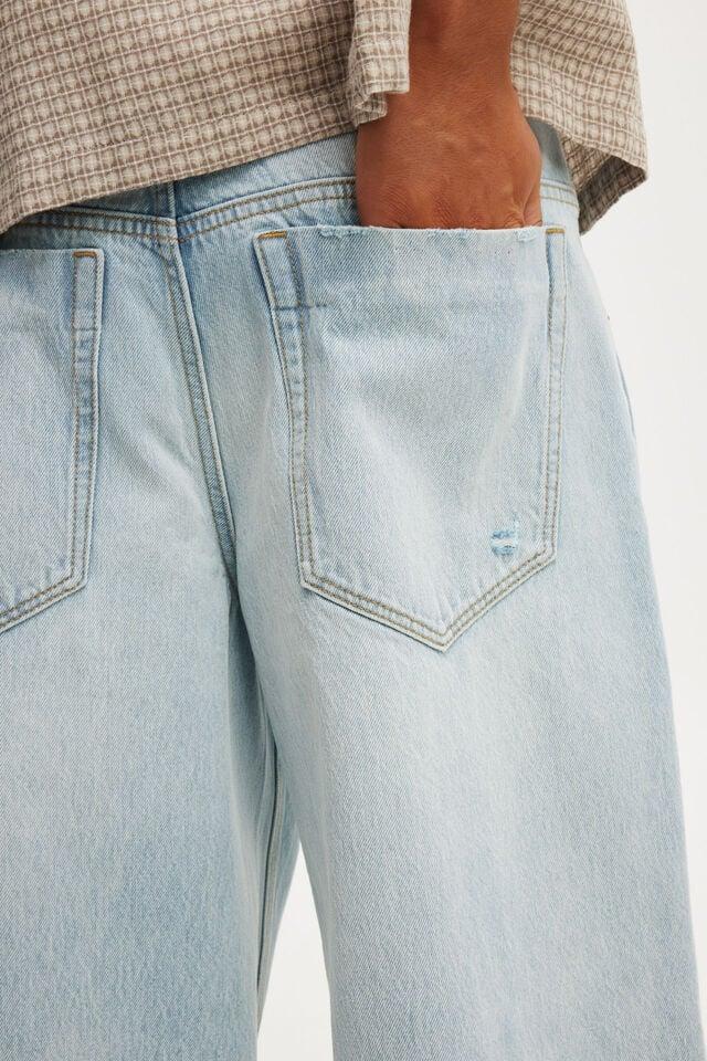 Cotton On Super Baggy Engineered Jean Oasis Blue