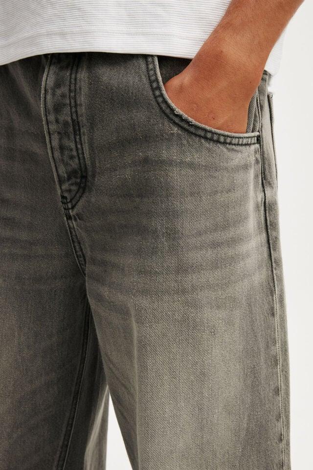 Cotton On Super Baggy Engineered Jean Push Black