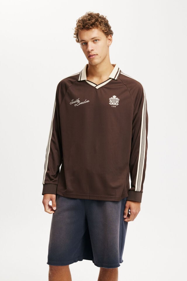 Cotton On Super Baggy Fleece Short Dark Navy - Spray