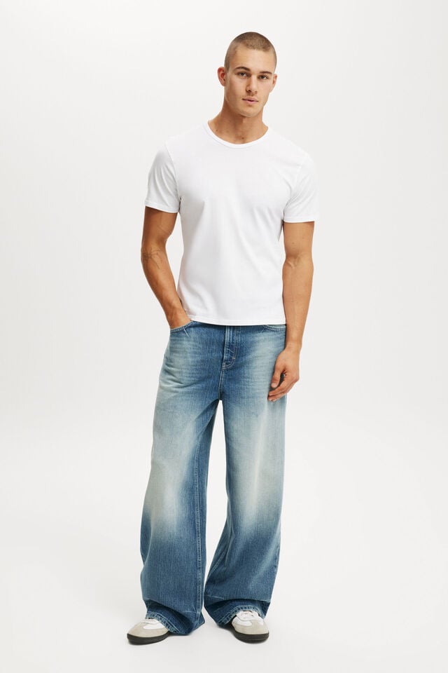 cotton on Super Baggy Jean movin blue