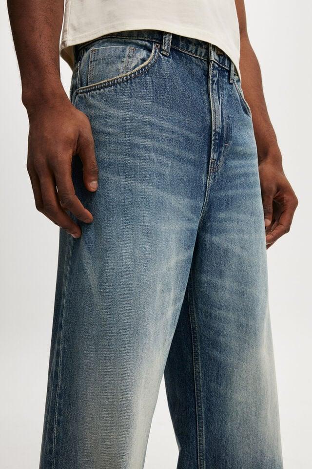 Cotton On Super Baggy Jean Vice Blue
