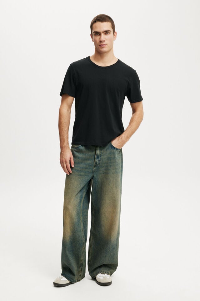 cotton on Super Baggy Jean y2k washed blue