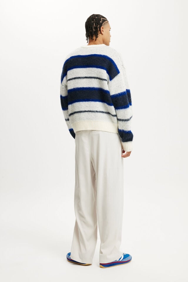 Cotton On Super Baggy Pleated Pant Washed Stone