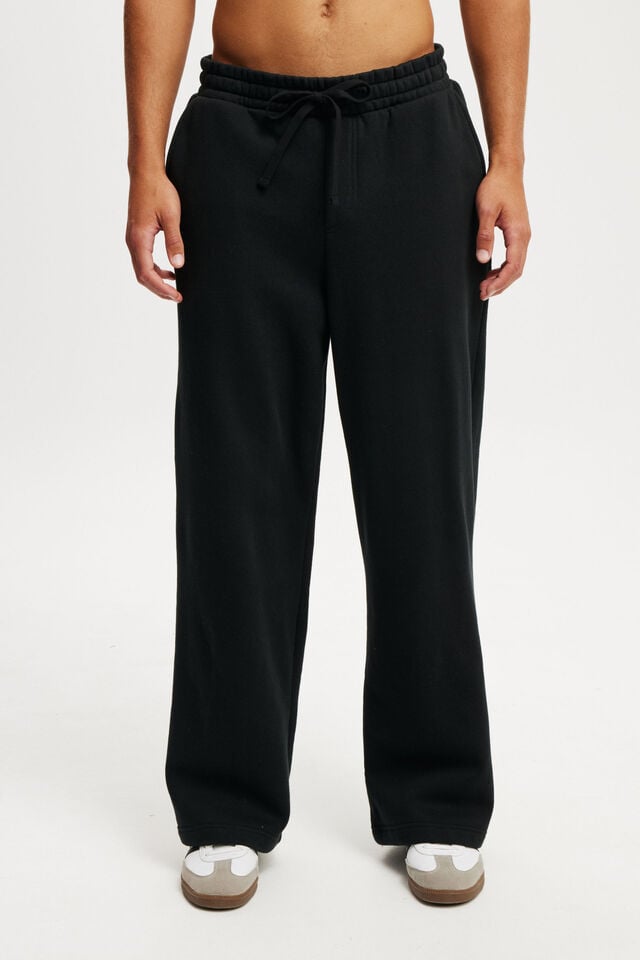 Cotton On Super Baggy Sweatpant Black