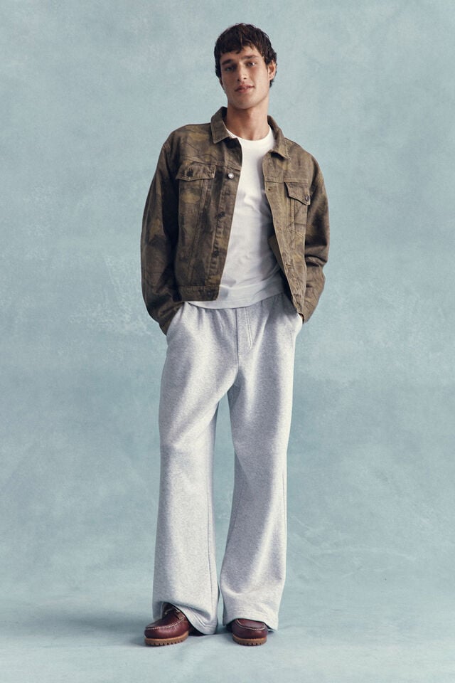 cotton on Super Baggy Sweatpant grey marle