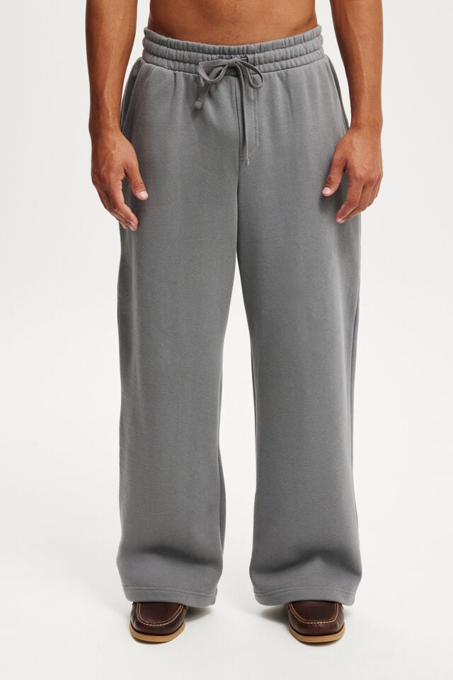 Cotton On Super Baggy Sweatpant Slate Stone