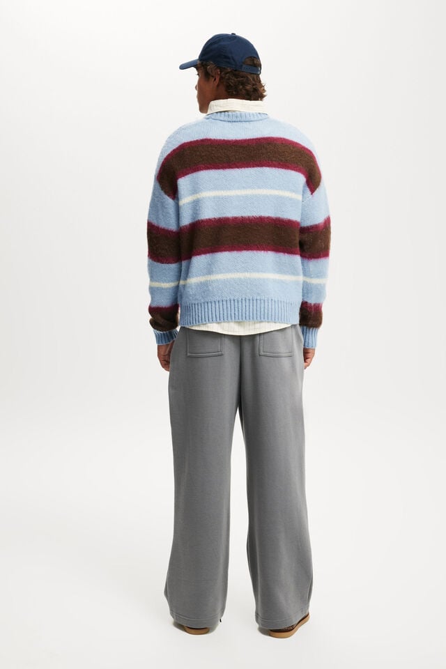 Cotton On Super Baggy Sweatpant Slate Stone