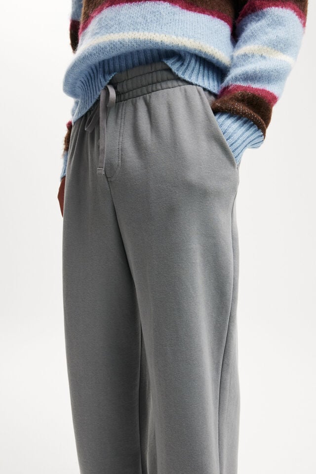 Cotton On Super Baggy Sweatpant Slate Stone