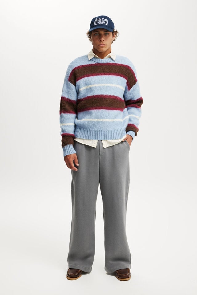 cotton on Super Baggy Sweatpant slate stone