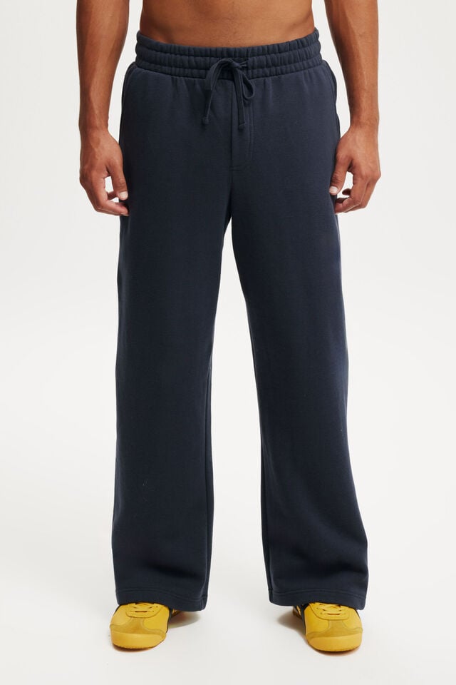 Cotton On Super Baggy Track Pant True Navy