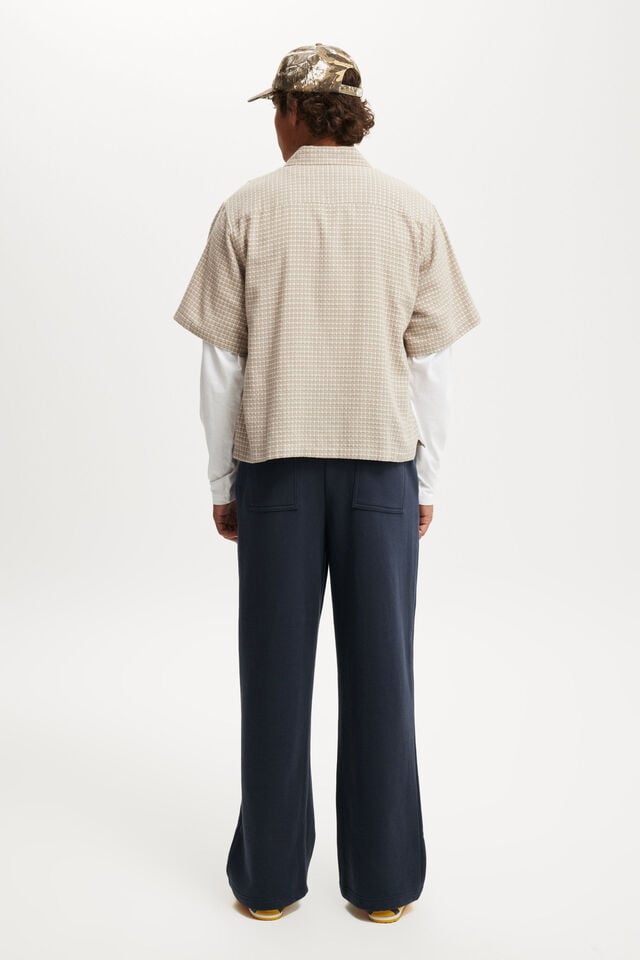 Cotton On Super Baggy Track Pant True Navy
