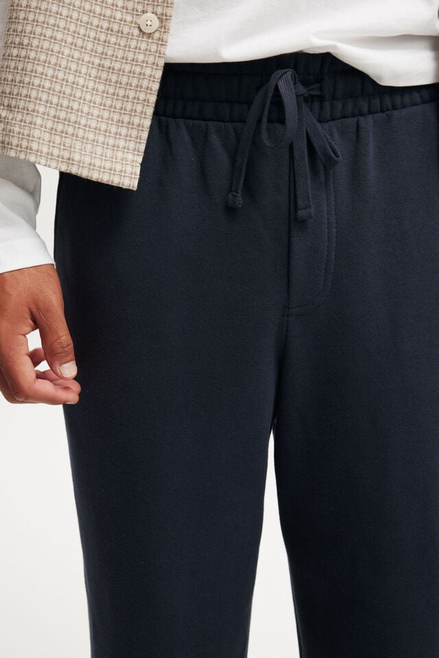 Cotton On Super Baggy Track Pant True Navy