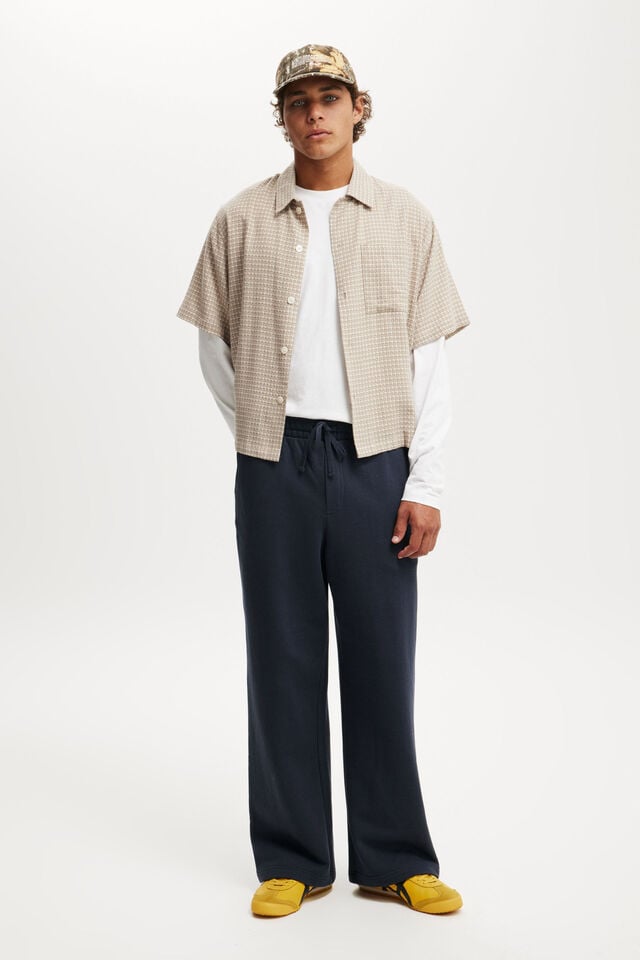 cotton on Super Baggy Track Pant true navy
