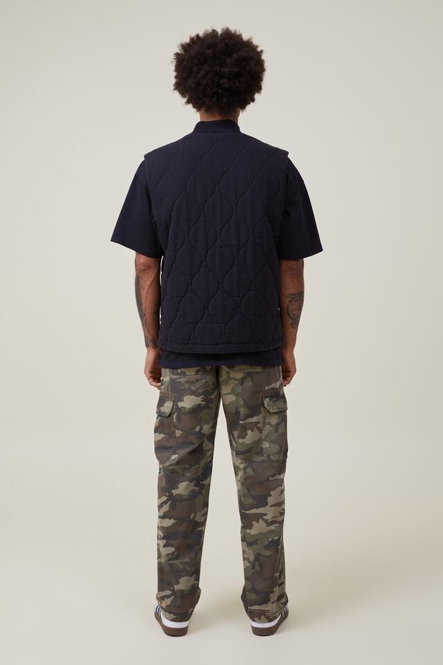 Cotton On Tactical Cargo Pant Camo Herringbone