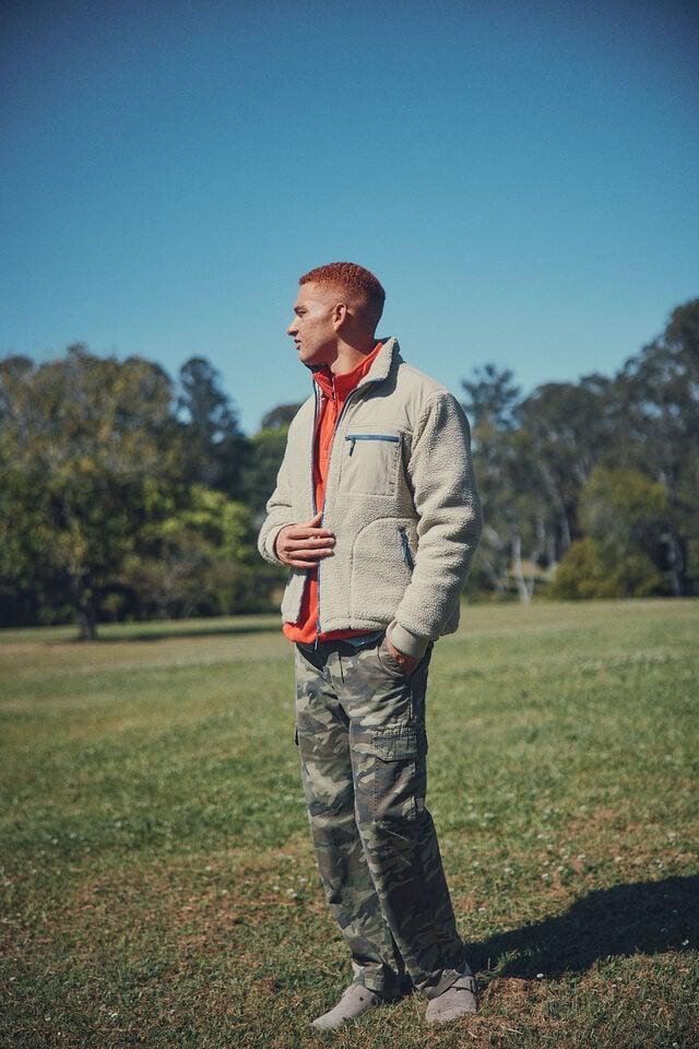 Cotton On Tactical Cargo Pant Camo Herringbone