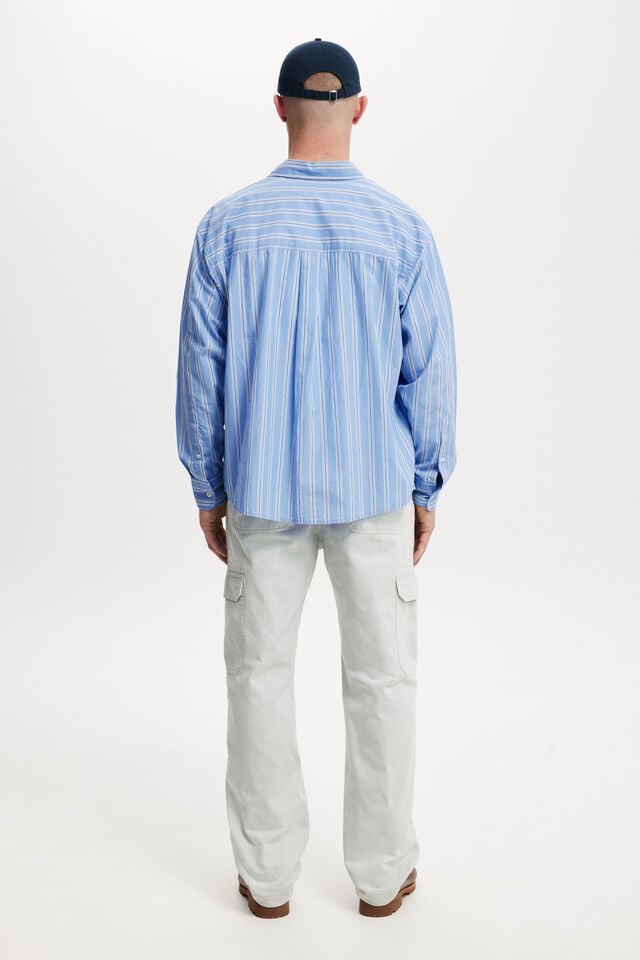 Cotton On Tactical Cargo Pant Ice Grey Herringbone