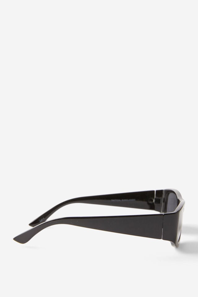 Cotton On Tactical Sunglasses Black/black