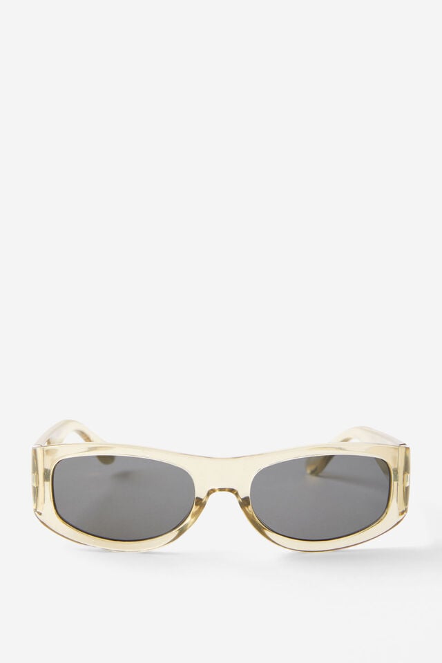 cotton on Tactical Sunglasses butter crystal/smoke