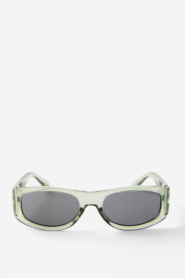 cotton on Tactical Sunglasses khaki crystal/smoke