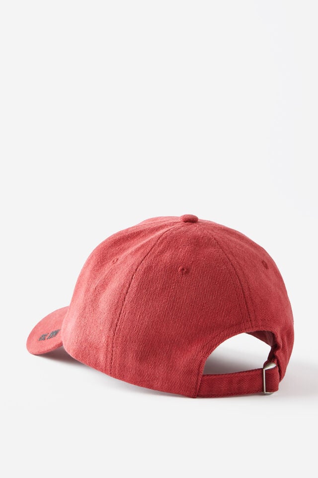 Cotton On The Classic Cap Est 1991/red