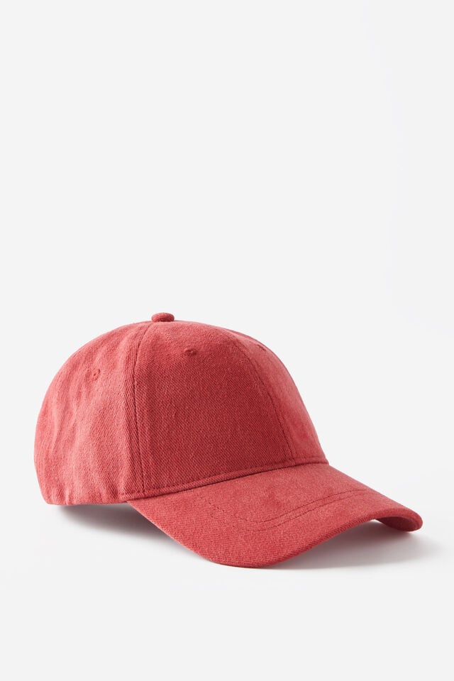 cotton on The Classic Cap est 1991/red