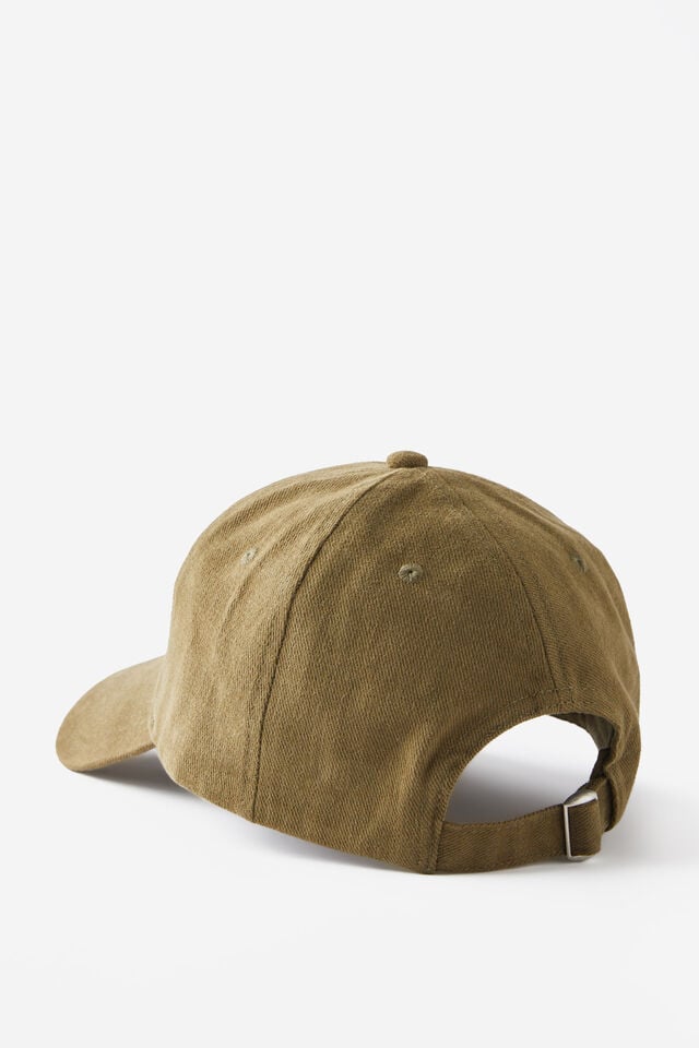 Cotton On The Classic Cap Hometown/deep Green