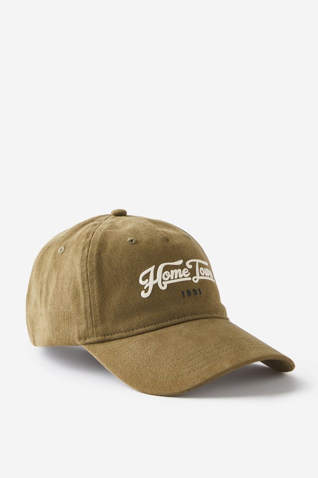cotton on The Classic Cap hometown/deep green