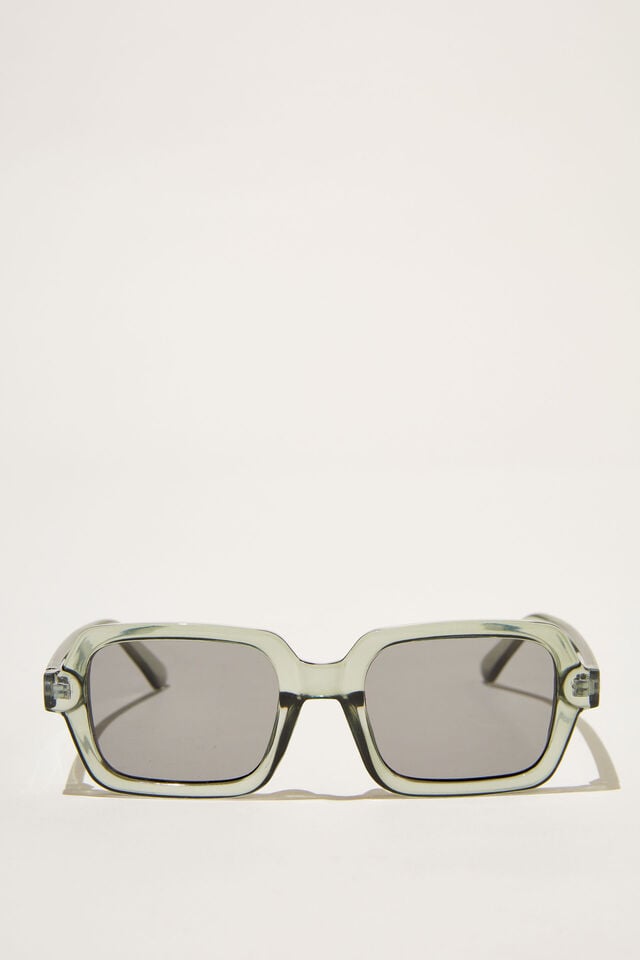 cotton on The Cruiser Sunglasses sage crystal/grey